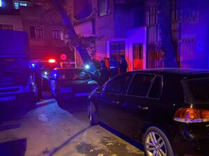 KAHRAMANMARAŞ (AA) – Kahramanmaraş'ın merkez Dulkadiroğlu ilçesinde "dur" ihtarına uymayan