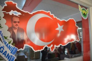 KAHARAMANMARAŞ (AA) – Kahramanmaraş'ın Dulkadiroğlu ilçesinde, şehit polis memuru Barış