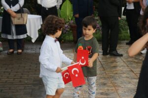 YAOUNDE (AA) – Türkiye Cumhuriyeti'nin kuruluşunun 98. yıl dönümü, Orta