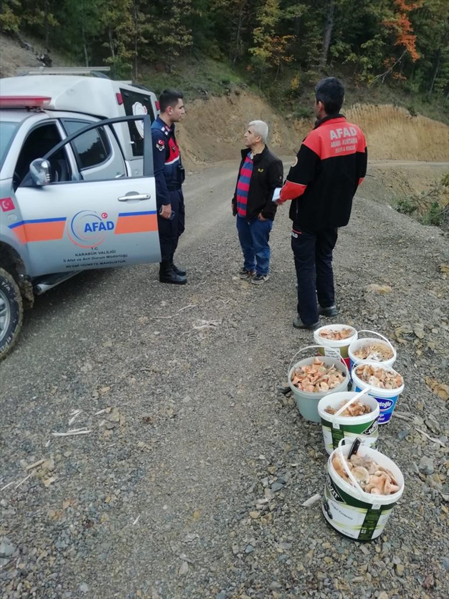 Karabük'te ormanlık alanda kaybolan 2 kişi bulundu