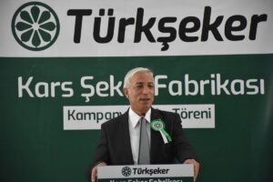 KARS (AA) – Kars Şeker Fabrikasında 2021-2022 dönemi pancar alım