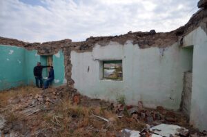 KARS (AA) – Kars'ın Sarıkamış ilçesindeki Karakurt HES Barajı'nda su