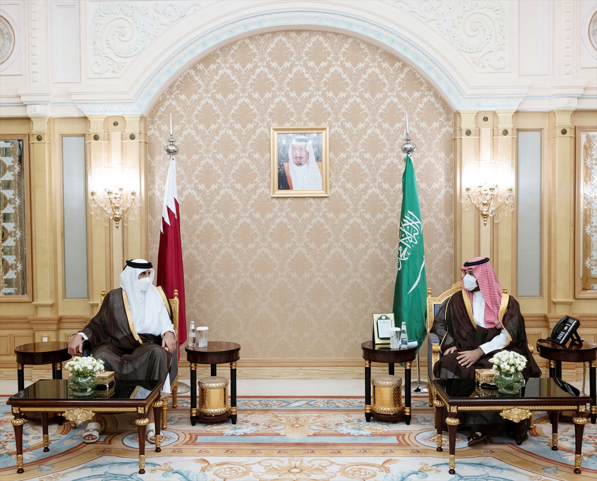 Suudi Arabistan'da liderlerin katılımıyla “Yeşil Orta Doğu Girişimi Zirvesi” düzenlendi