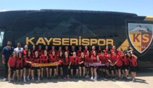 - Turkcell Kadın Futbol Ligi takımlarından Kayseri Gençlerbirliği, mücadelesine Kayserispor