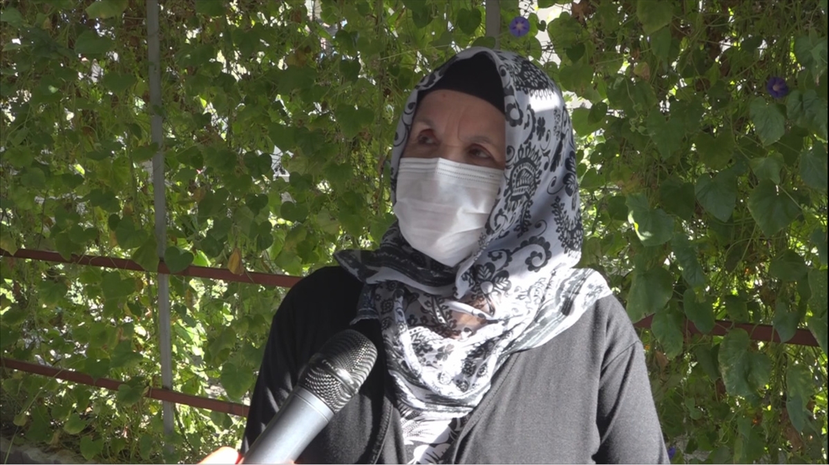 Kayseri'de 70 yaşındaki kadın aşı sayesinde Kovid-19'u ayakta atlattı