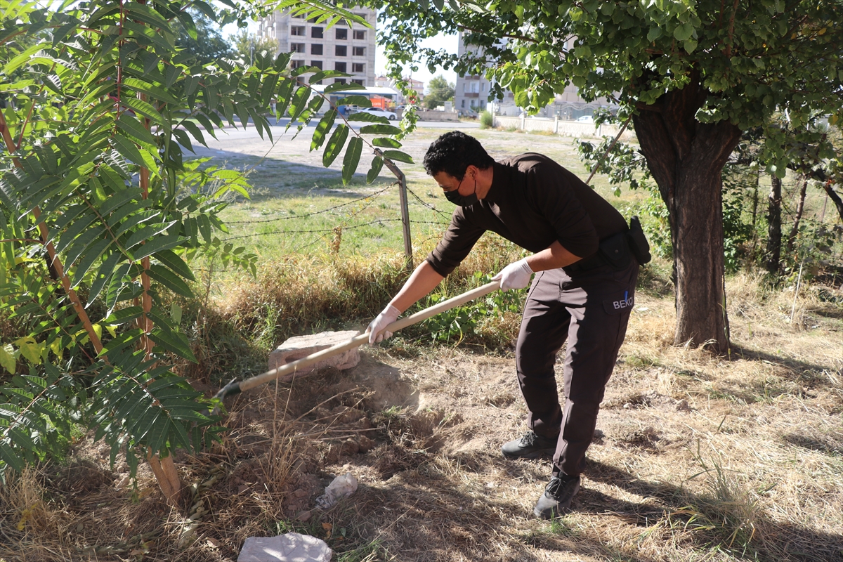 Kayseri'de ölen köpeğin gömüldüğü çukur cinayet şüphesiyle açıldı