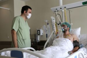 KAYSERİ (AA) – Kayseri Şehir Hastanesi yoğun bakım ünitesindeki yeni