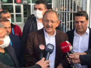 KAYSERİ (AA) – AK Parti Genel Başkan Yardımcısı Mehmet Özhaseki,