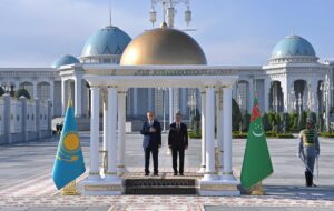 NUR SULTAN (AA) – Kazakistan ile Türkmenistan, kara ve deniz