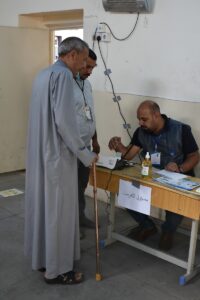 KERKÜK (AA) – Irak’ta erken genel seçimler için Kerkük'teki vatandaşlar