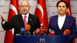 İYİ Parti lideri Meral Akşener ve CHP Genel Başkanı Kemal
