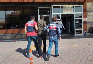 KİLİS (AA) – Kilis'te cezaevinden firar eden hükümlü jandarma ekiplerince