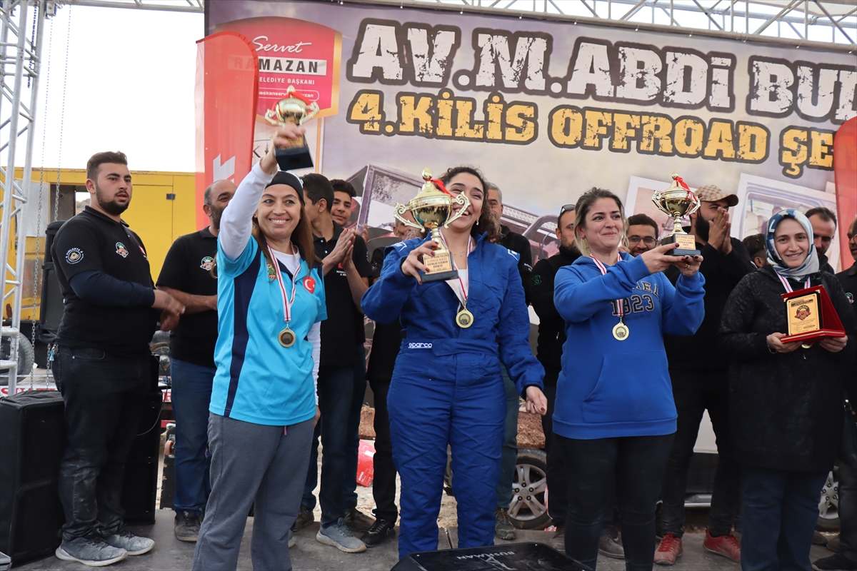 Kilis'te off-road şenliği 26 ilden 40 aracın katılımıyla gerçekleştirildi