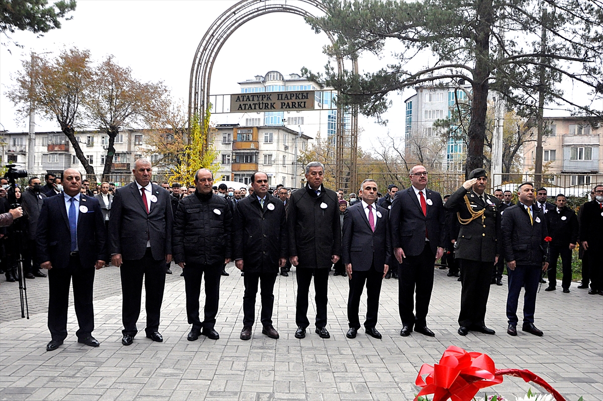 Kırgızistan'da 29 Ekim Cumhuriyet Bayramı kutlandı