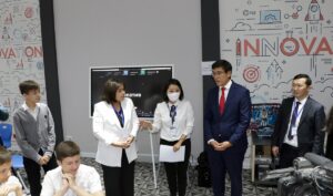 BİŞKEK (AA) – Kırgızistan'ın başkenti Bişkek'te ilk devlet İnovasyon Merkezi