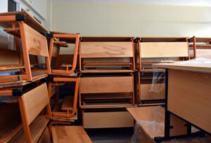 KIRIKKALE (AA) – Kırıkkale’de Gazi Mesleki ve Teknik Anadolu Lisesinde