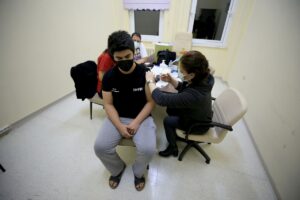 KIRKLARELİ (AA) – Yeni tip koronavirüs (Kovid-19) ile mücadelede ikinci