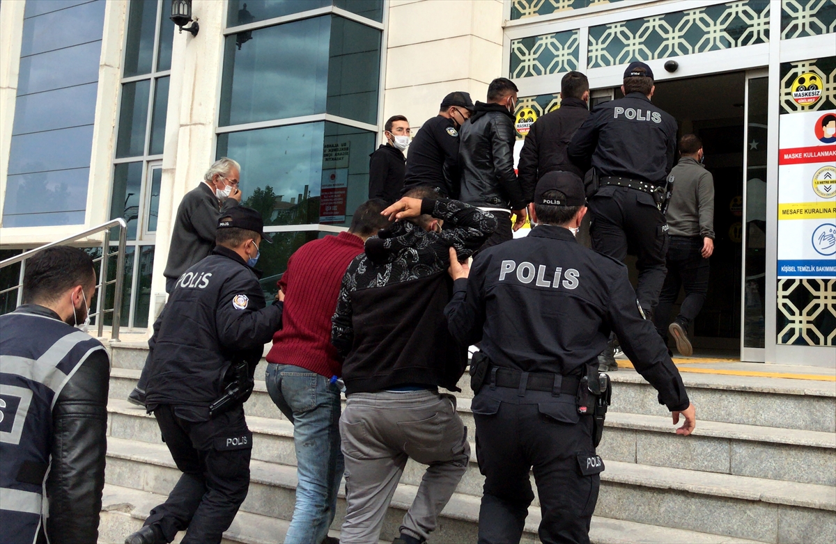 Kırşehir'de inşaat ve dairelerden malzeme çalan 4 zanlı yakalandı