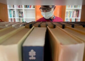 İSTANBUL (AA) – ÇİĞDEM ALYANAK – Kitaplara olan ilgisi, tarihe