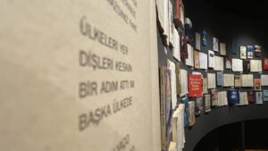 KAHRAMANMARAŞ (AA) – TUNAHAN AKGÜN – Türk edebiyatına yön veren