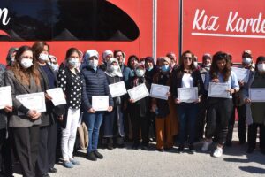 AFYONKARAHİSAR (AA) – Tarım ve Orman Bakanlığı'nın, "Kız Kardeşim Projesi"