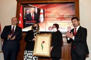 ANKARA (AA) – Kuzey Kıbrıs Türk Cumhuriyeti (KKTC) Cumhurbaşkanı Ersin