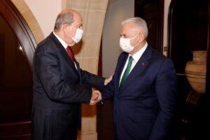 LEFKOŞA (AA) – Kuzey Kıbrıs Türk Cumhuriyeti (KKTC) Cumhurbaşkanı Ersin