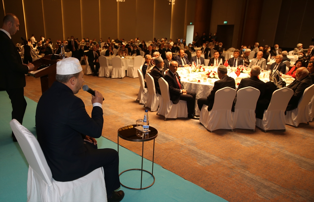 KKTC Cumhurbaşkanı Tatar, Eskişehir'de Kıbrıs Gazileri Buluşması'na katıldı: