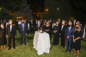 LEFKOŞA (AA) – Türkiye Cumhuriyeti'nin kuruluşunun 98'inci yıl dönümü Kuzey