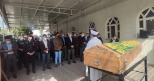 KOCAELİ (AA) – Kocaeli'nin Dilovası ilçesinde vefat eden Kore Gazisi