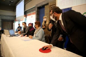 KOCAELİ (AA) – Kocaeli Büyükşehir Belediyesince sağlık çalışanları için inşa