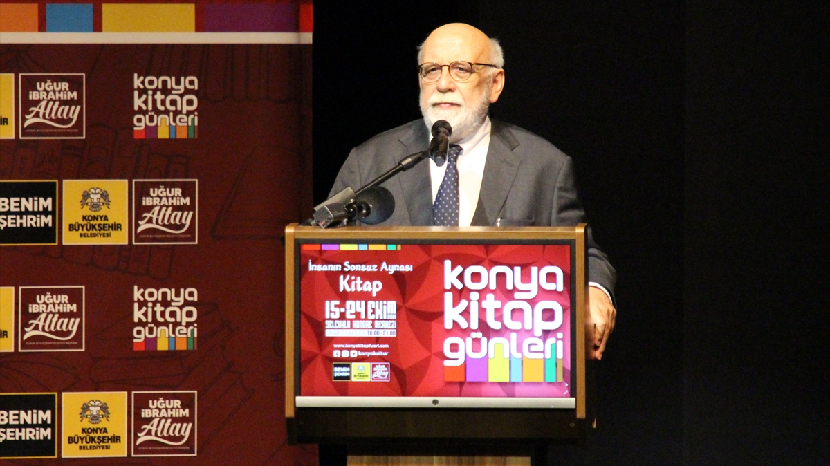 Konya Kitap Günleri başladı