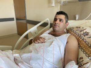 KONYA (AA) – Konya'da otomobilde tartıştığı iki kişi tarafından bacağından