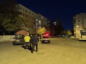 KONYA (AA) – Konya'da çöp konteynerinde el yapımı patlayıcı, bazı