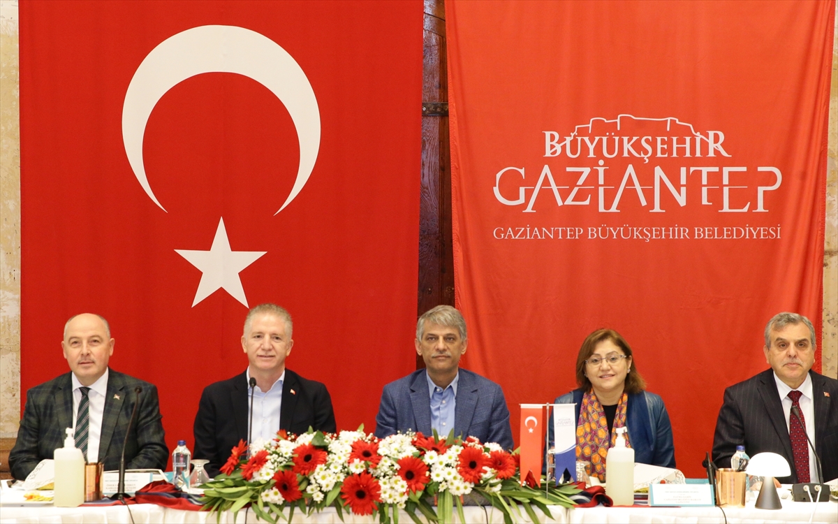 Kültür ve Turizm Bakan Yardımcısı Alpaslan, Gaziantep'te Fırat Havzası Toplantısı'na katıldı: