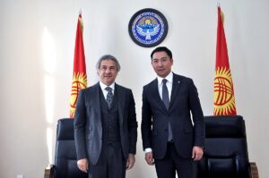 BİŞKEK (AA) – Kültür ve Turizm Bakan Yardımcısı Ahmet Misbah