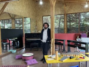 İSTANBUL (AA) – FATİH TÜRKYILMAZ – Çocuklar için bestecilik eğitimi