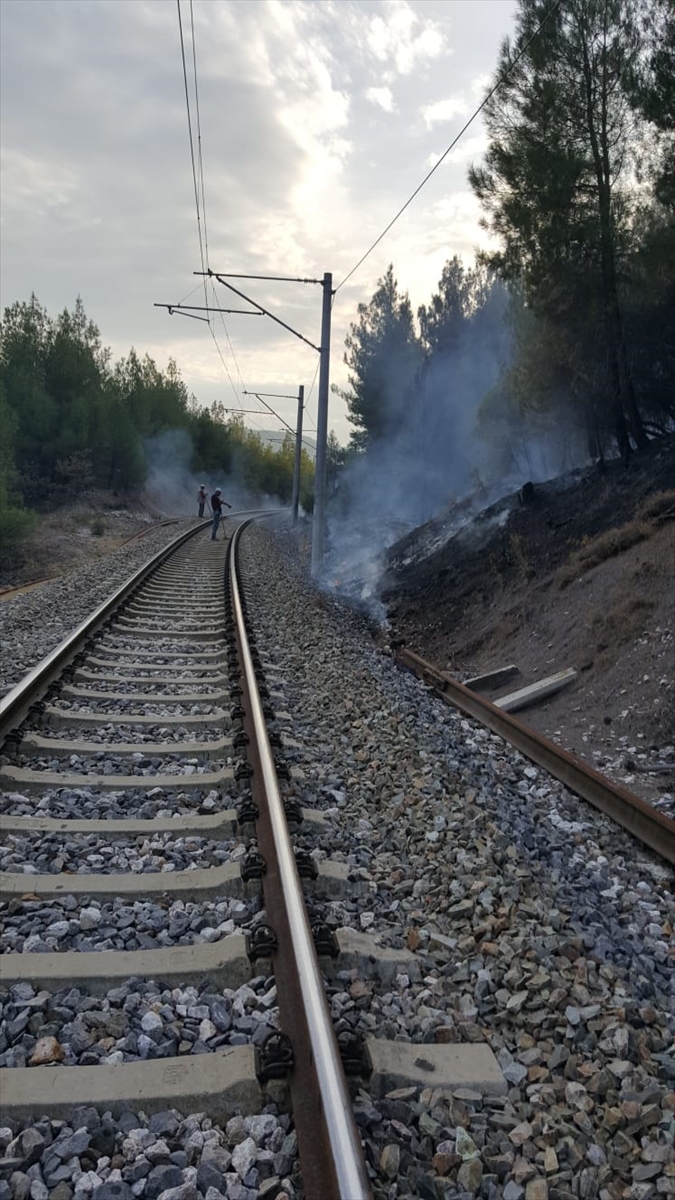 GÜNCELLEME – Kütahya'da çıkan orman yangını kısmen kontrol altına alındı