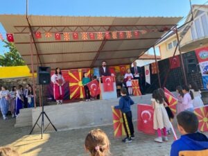 ÜSKÜP (AA) – Kuzey Makedonya'da bulunan Yörük köyü Buçim'de 29