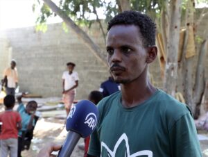 TRABLUS (AA) – MÜCAHİT AYDEMİR – Yasa dışı yollarla Avrupa'ya