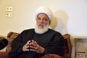 BEYRUT (AA) – MAHMUT GELDİ – Lübnanlı Şii din alimi