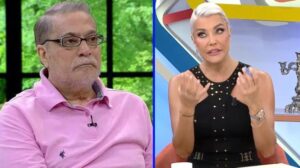 Mehmet Ali Erbil ve Deniz Akkaya canlı yayında birbirlerine ağır