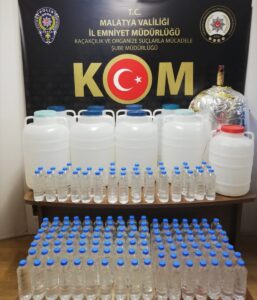 MALATYA (AA) – Malatya'da 1 milyon 700 gümrük kaçağı makaron