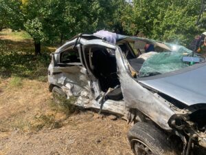 MALATYA (AA) – Malatya'nın Kale ilçesinde 3 aracın karıştığı zincirleme