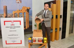 ANTALYA (AA) – Antalya'nın Manavgat ilçesine özgü "Altın Susam" coğrafi