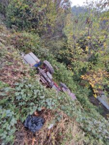 MANİSA (AA) – Manisa'nın Salihli ilçesinde traktörün şarampole devrilmesi sonucu