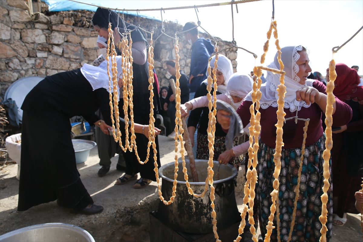 Mardin'de “Ömerli Bağ Bozumu Kültür ve Sanat Festivali” başladı