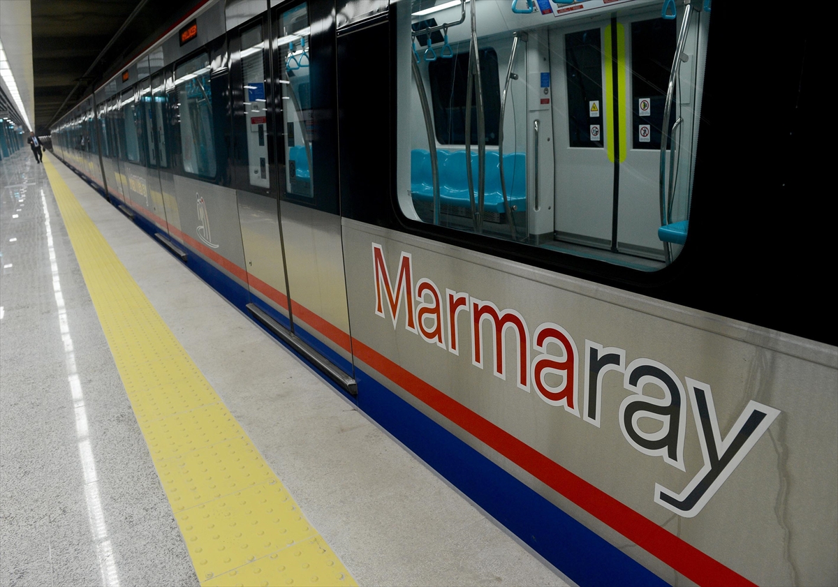 Marmaray 8 yılda Türkiye nüfusunun 7 katı yolcu taşıdı