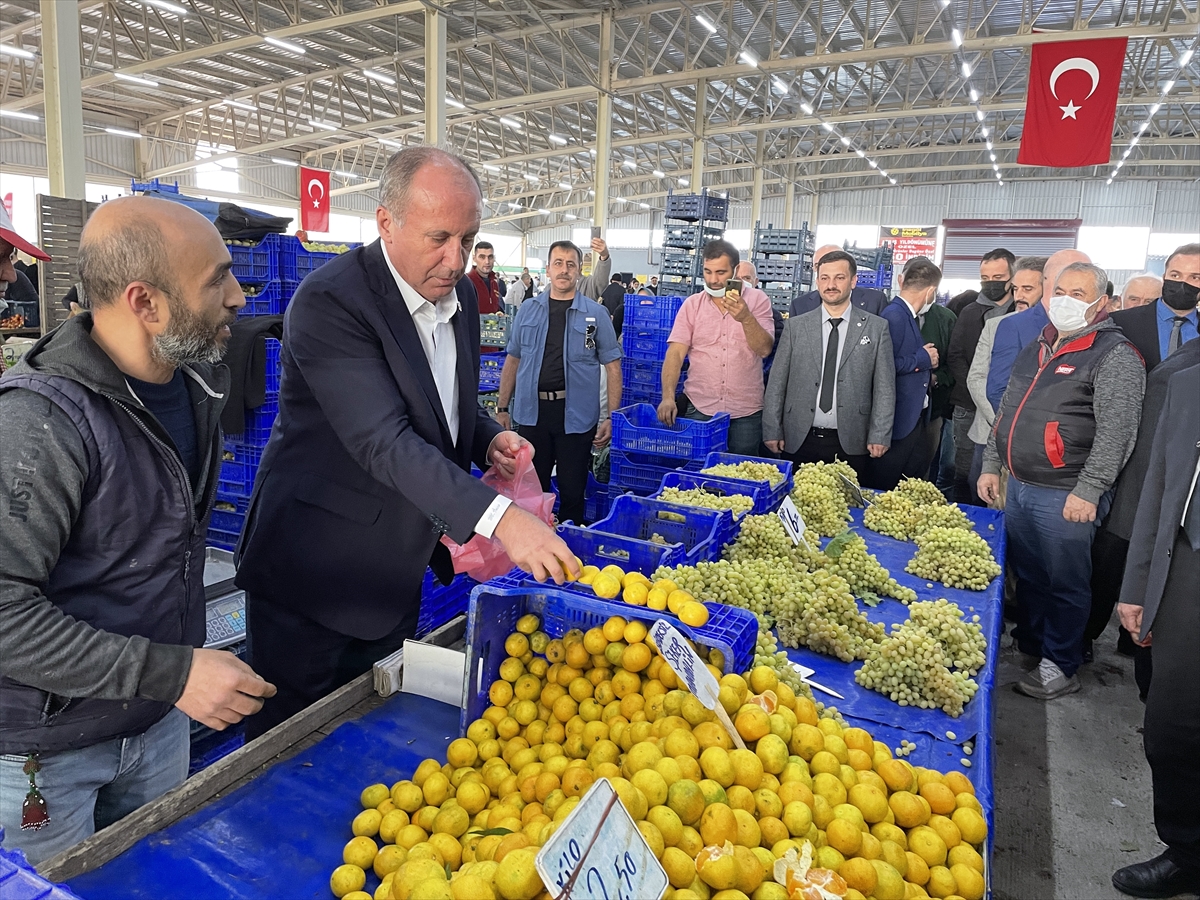 Memleket Partisi Genel Başkanı İnce, Balıkesir'de ilçe teşkilat binalarını açtı: