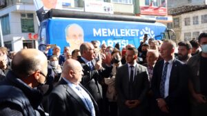 - "Tek başımıza yapamıyorsak ne yapacağız? Cumhur İttifakı'na mı destek